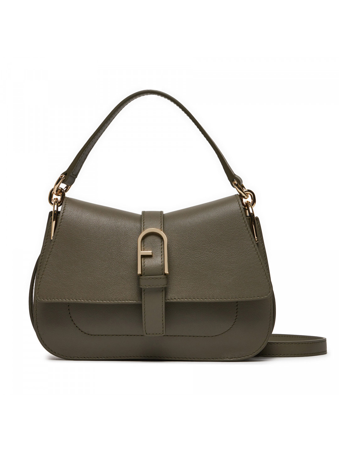 Kabelka Furla Flow Mini Top Handle WB01032-BX2045-2810S-1007 Zelená
